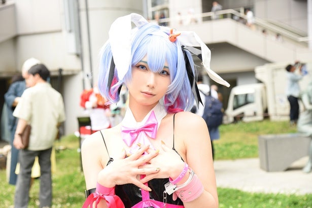 バニー衣装を着こなす“初音ミク”コスプレイヤー「体形の維持管理に加え、露出対策にも気を付けました」＜ホココス2024＞ - モデルプレス