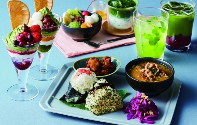 伊右衛門カフェ／画像提供：JR西日本SC開発