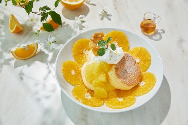 奇跡のパンケーキ おひさまみかん／画像提供：フレーバーワークス