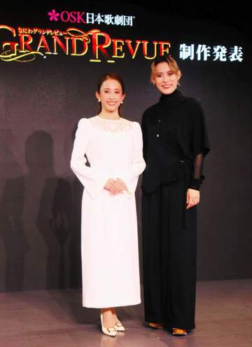 OSK日本歌劇団・千咲えみ 卒業公演の制作発表で涙 翼和希は「きょう卒業ちゃうから」とフォロー