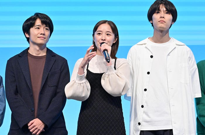 風間俊介、堀田真由、萩原利久(C)ABC