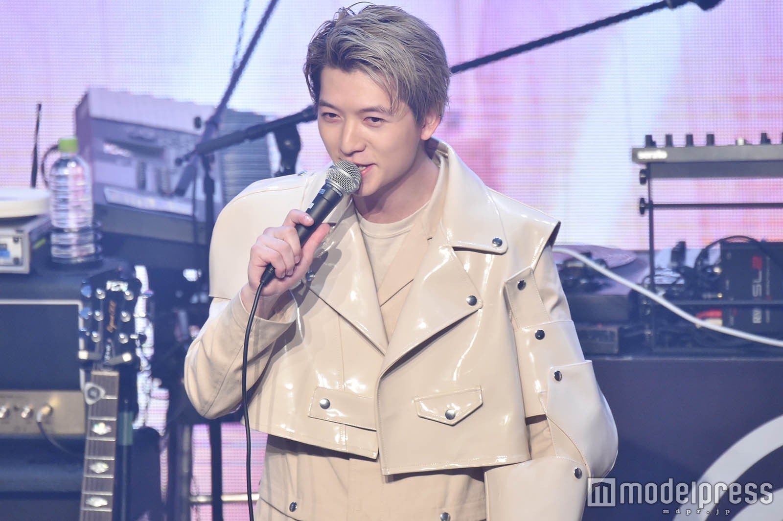 小林龍二 （C）モデルプレス