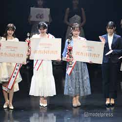 「MISS OF MISS CAMPUS QUEEN CONTEST 2024」表彰式の様子（C）モデルプレス