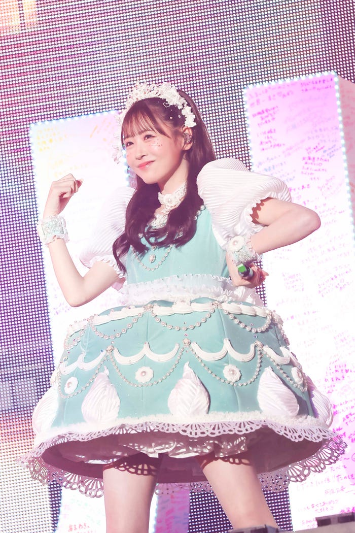 櫻井優衣「FRUITS ZIPPER 3rd ANNIVERSARY 超めでたいライブ -さん-」より/PHOTO:ヨシモリユウナ、森好弘、高田梓