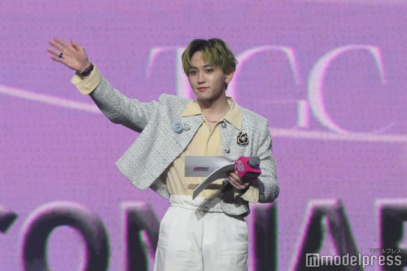 マシホ（C）モデルプレス