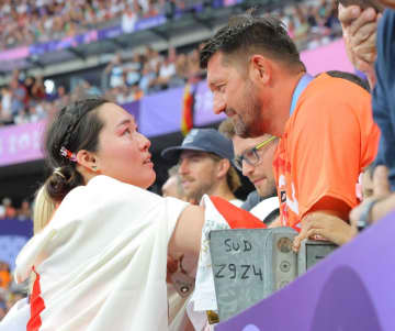 北口榛花 セケラックコーチとの契約終了を報告「新たな挑戦をすることになりました」 男子世界記録保持者・ゼレズニー氏と交渉へ「共に歩んでいく可能性について協議する予定です」