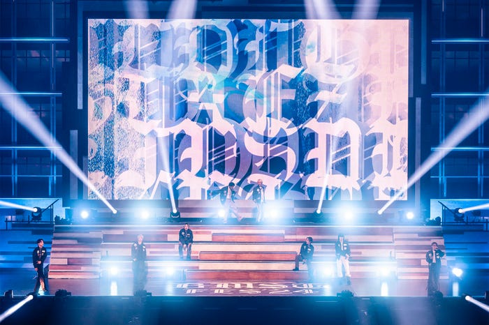 「BMSG FES'24」SKY-HI率いる“BMSG SKY”/撮影:田中聖太郎写真事務所