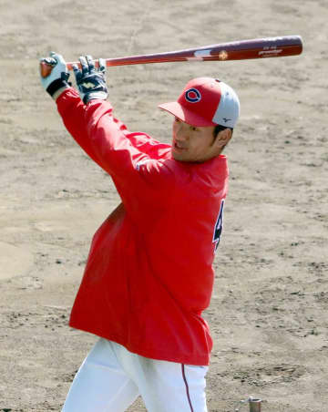 広島・矢野 原点回帰！1軍再昇格へ嫌らしい打者になる 逆方向を意識「自分の持ち味を考えたとき、つくり直さないと」