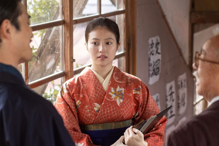 今田美桜「あんぱん」第44話(C)NHK