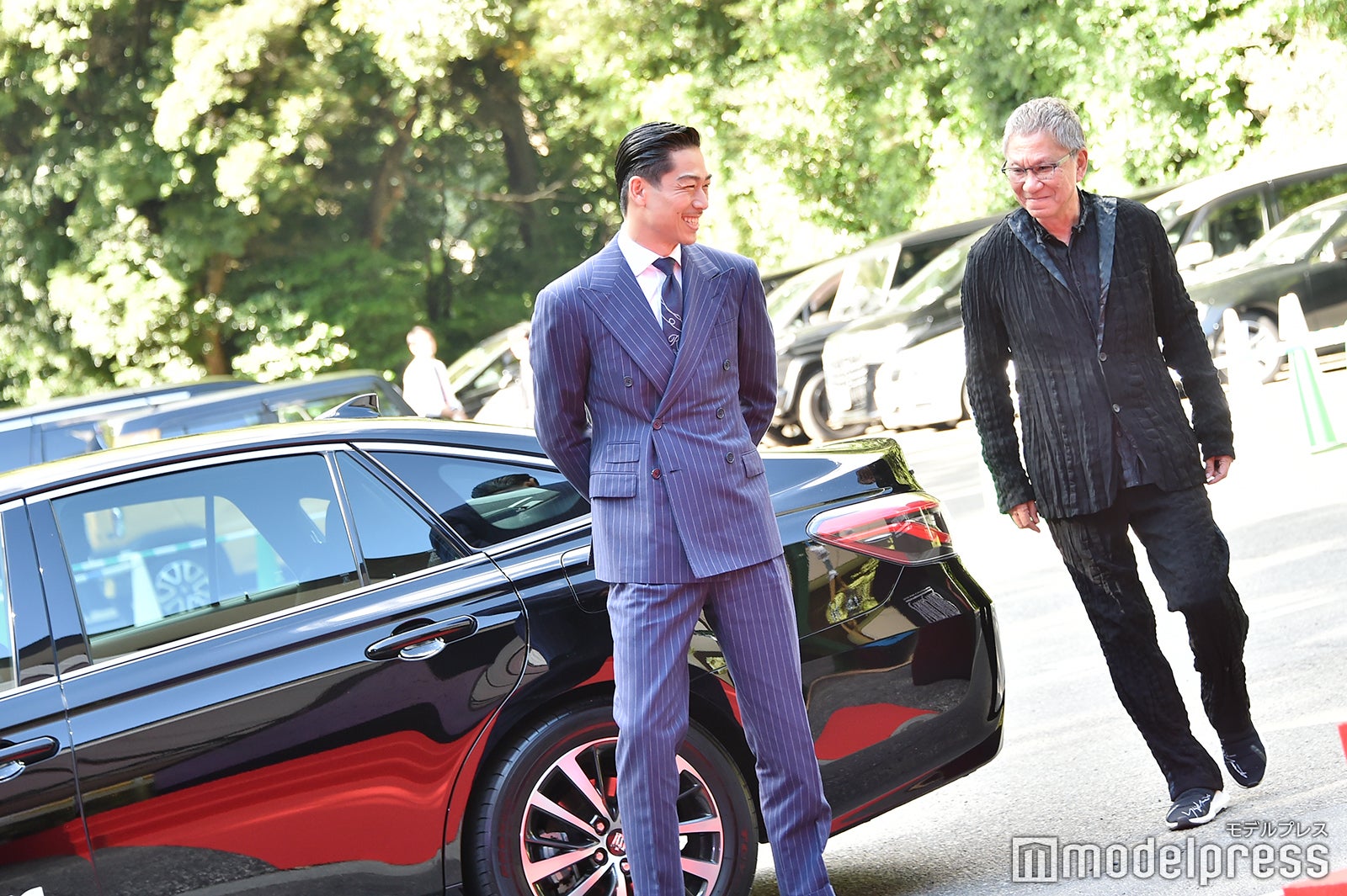 AKIRA、三池崇史監督 （C）モデルプレス