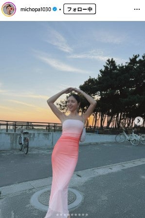みちょぱInstagramより