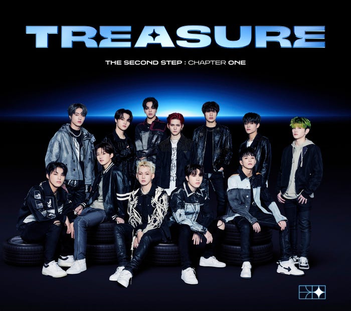 JAPAN 1st MINI ALBUM『THE SECOND STEP:CHAPTER ONE』(CD+DVD)