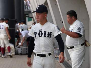 大阪桐蔭 エース吉岡貫介は「後悔が残ります」プロ志望届提出は今後決断へ 最速150キロ計測 日本ハム、巨人など4球団視察