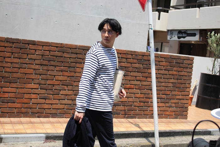 「渡部秀 2018年カレンダー」メイキングショット(画像提供:所属事務所)