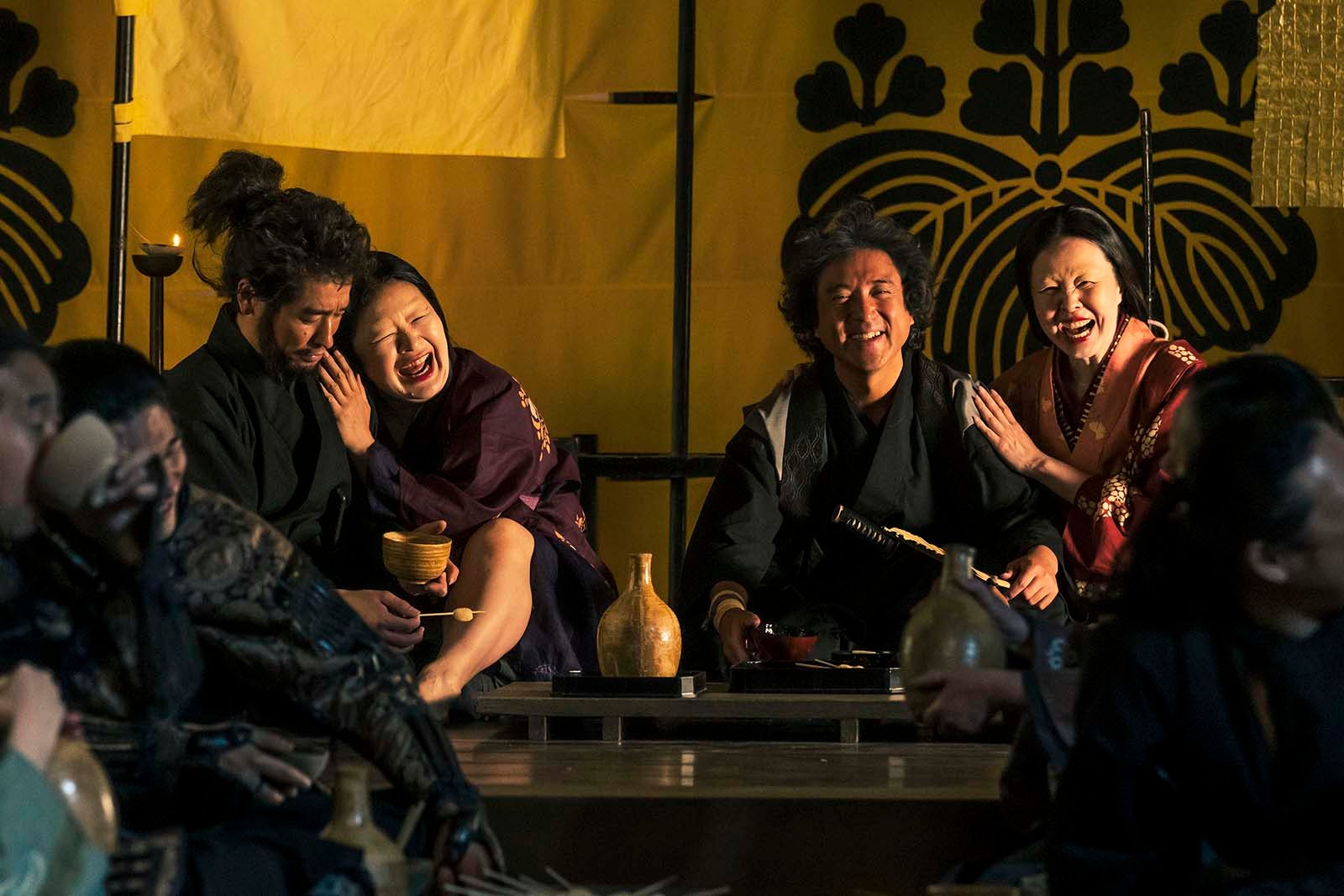 ムロツヨシら「どうする家康」第27話より（C）NHK