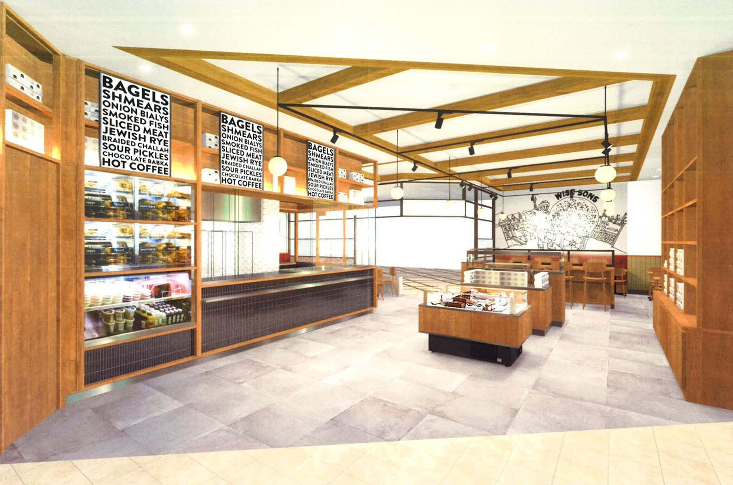 ワイズ サンズ サンフランシスコ／画像提供：ジローレストランシステム株式会社