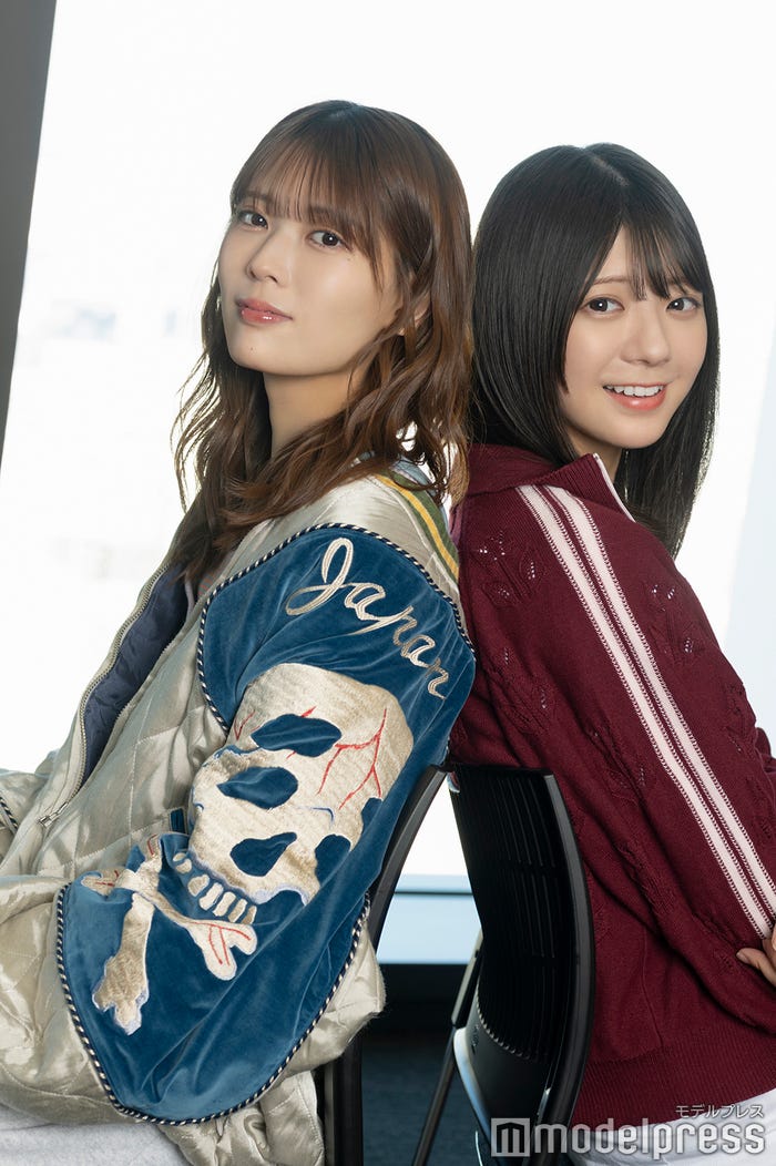 岩本蓮加、冨里奈央(C)モデルプレス