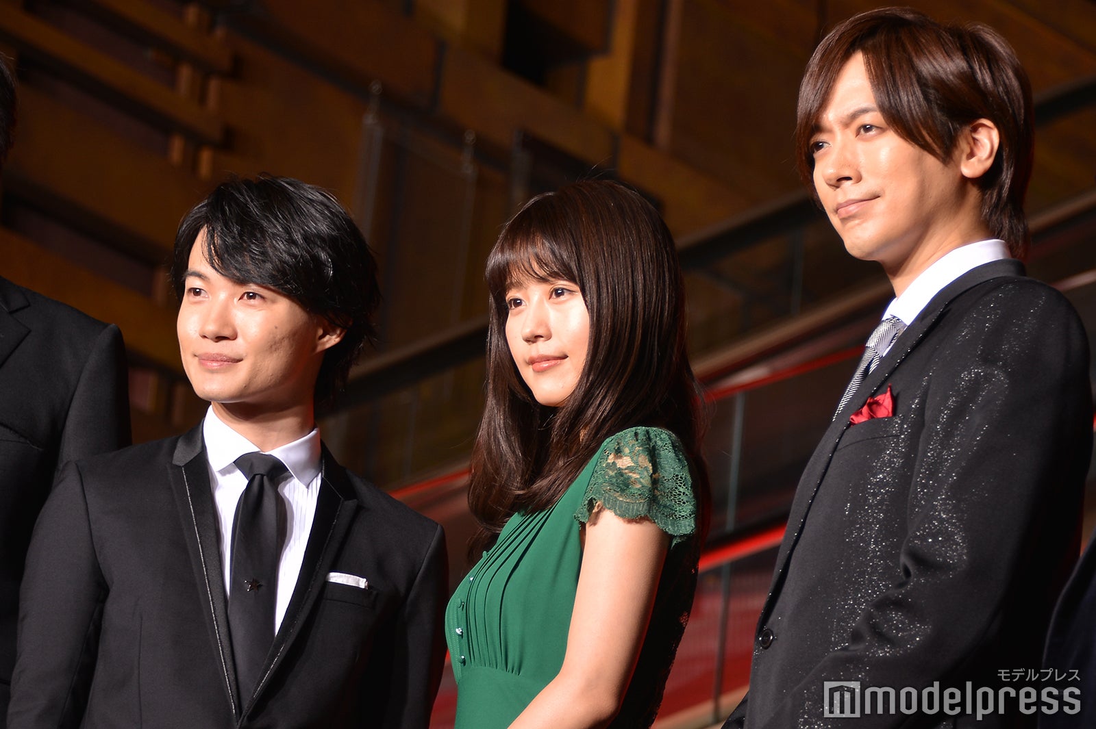 神木隆之介、有村架純、DAIGO（C）モデルプレス