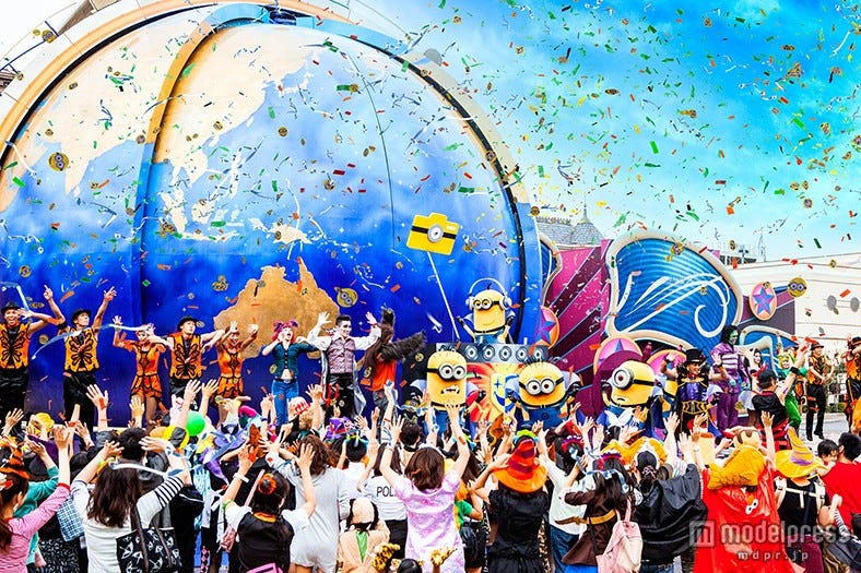USJハロウィーン開幕 仮装パーティでダンス&夜のパークで絶叫