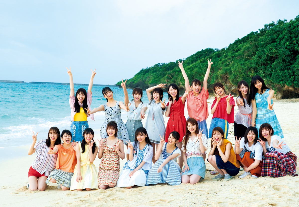 日向坂46、写真集の“衝撃カット”公開