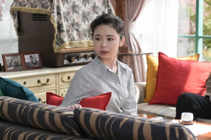 趣里「ブギウギ」第115話(C)NHK