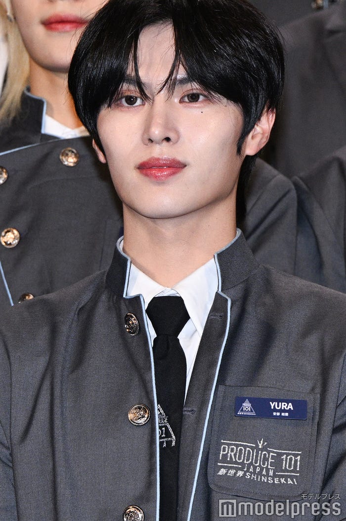 YURA(安部結蘭)(C)モデルプレス