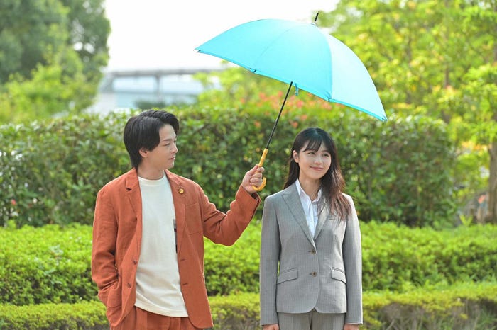 中村倫也、有村架純/「石子と羽男―そんなコトで訴えます?―」最終話より(C)TBS