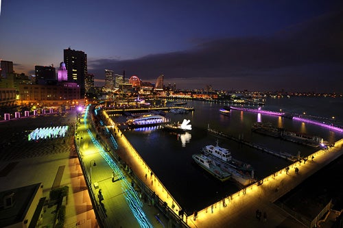 スマートイルミネーション横浜2018