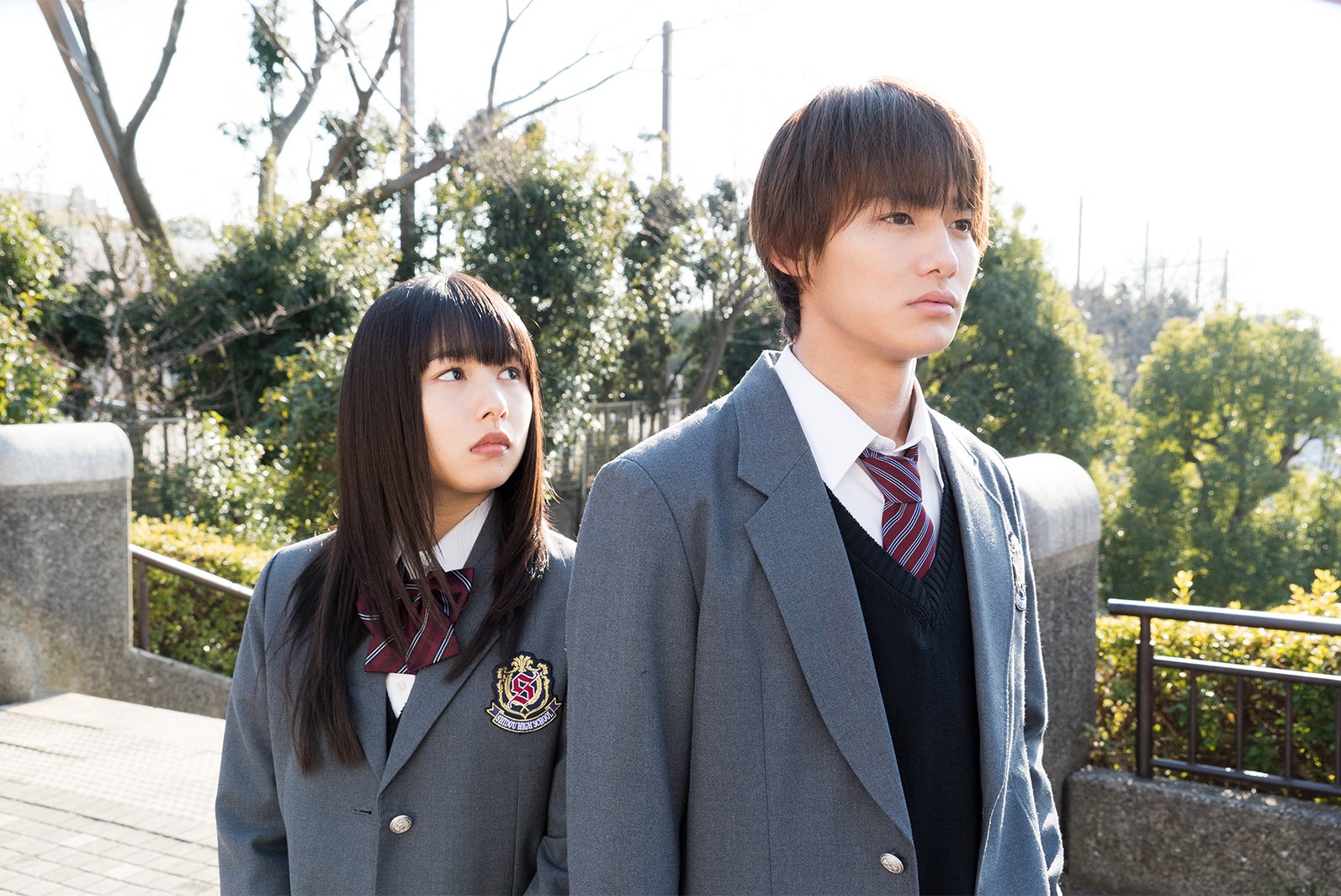 桜井日奈子、野村周平／「僕の初恋をキミに捧ぐ」第4話より（C）テレビ朝日