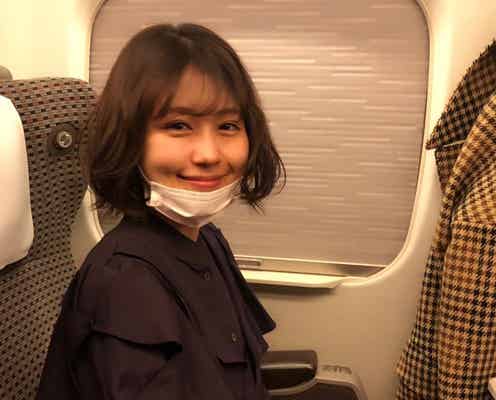 有村架純、プライベートショットに「天使」「笑顔が最強の癒やし」の声