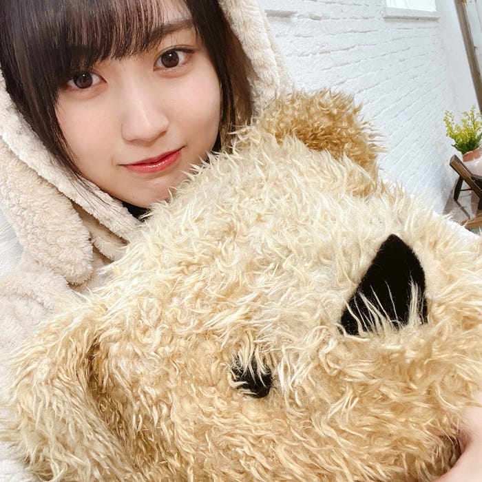 賀喜遥香の自撮り(提供写真)