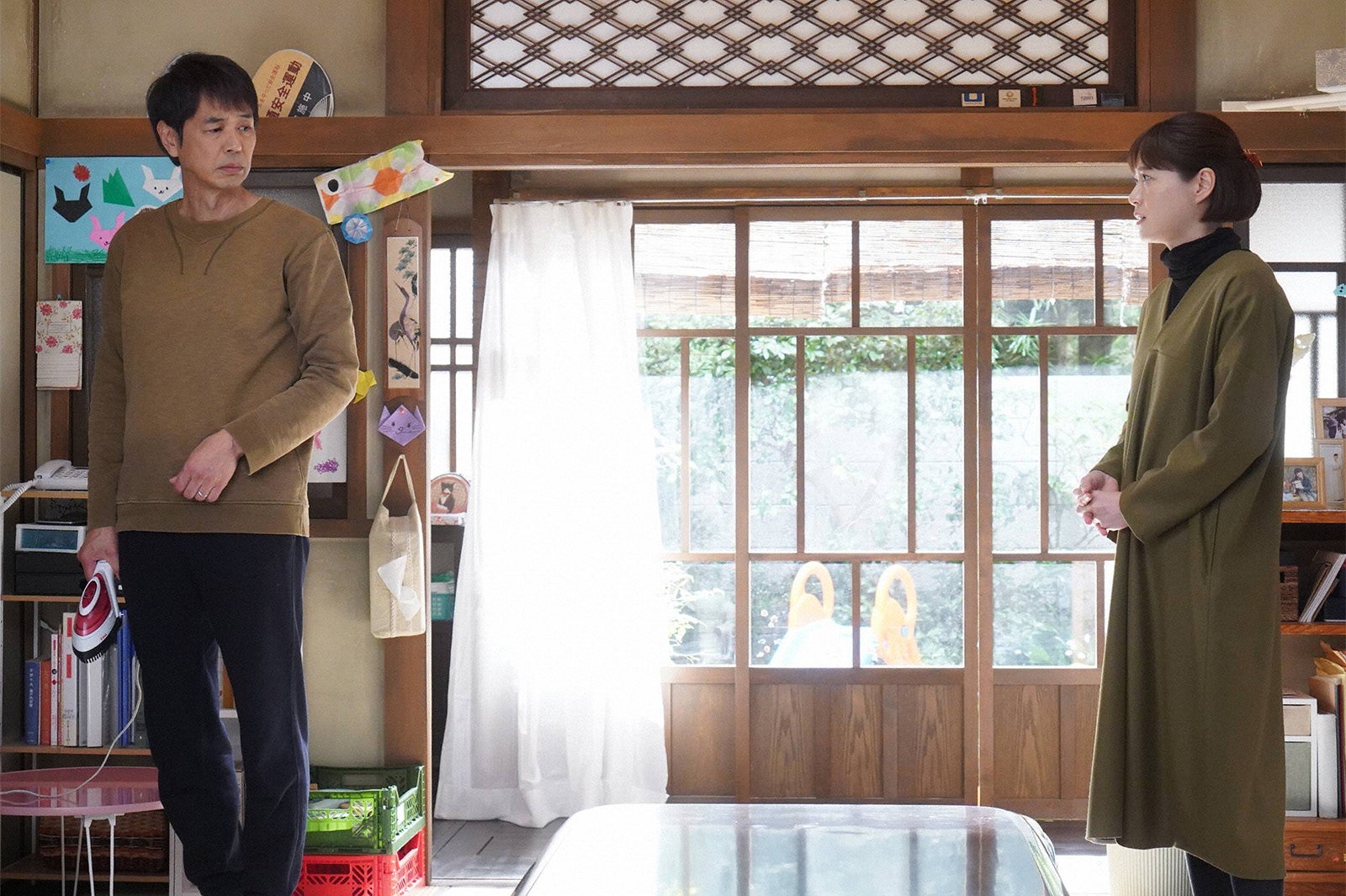 時任三郎、上野樹里「監察医 朝顔」第16話より（C）フジテレビ