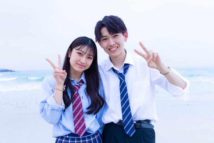 とあ、しょうご「今日、好きになりました。-チュンムン編-」第5話(C)AbemaTV, Inc.