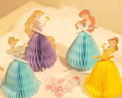 ラプンツェル、シンデレラ…ディズニープリンセス登場!コレクションしたい可愛さにキュン