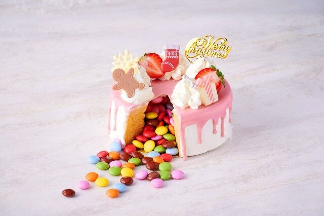 クリスマスケーキ　2023　予約　ザ