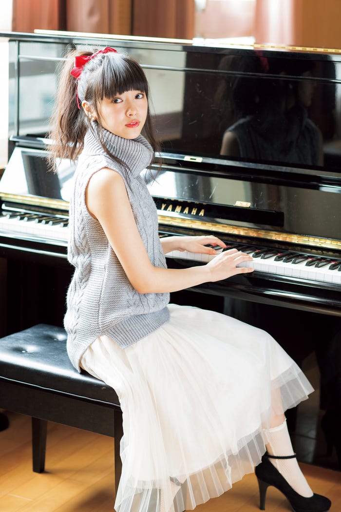 中山莉子(画像提供:徳間書店)