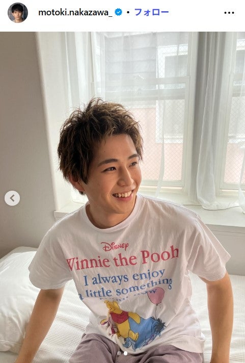 中沢元紀Instagramより