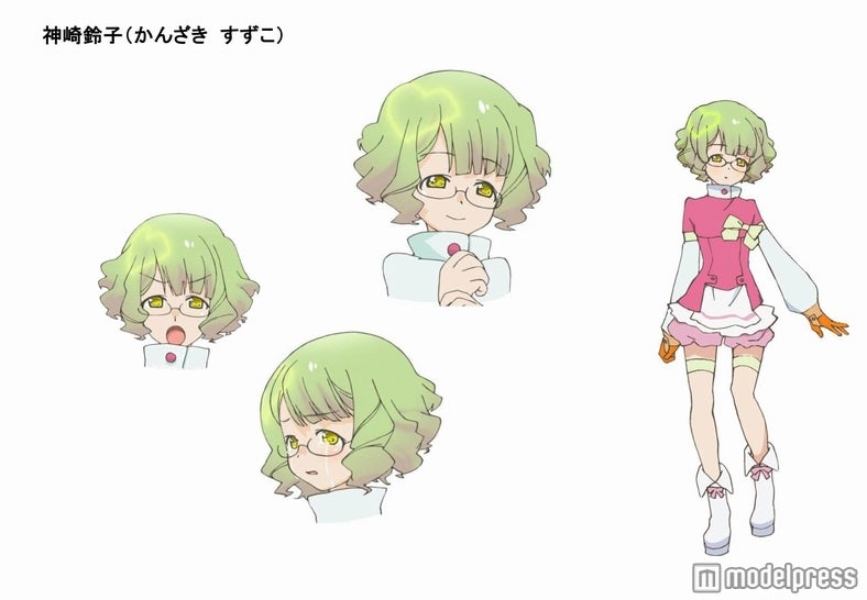 神崎鈴子（かんざきすずこ）役：秦佐和子（SKE48 チームKⅡ）