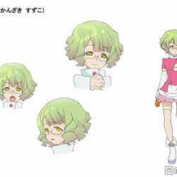 神崎鈴子(かんざきすずこ)役:秦佐和子(SKE48 チームKⅡ)