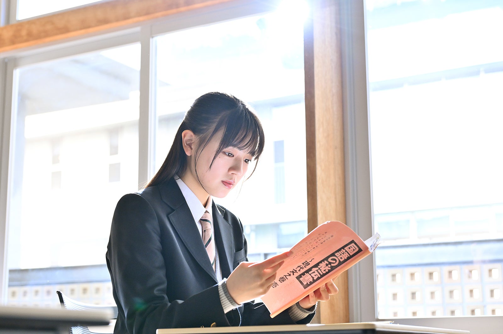 上坂樹里「御上先生」第3話（C）TBS