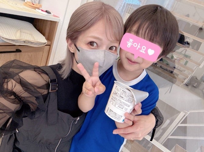 辻希美オフィシャルブログより