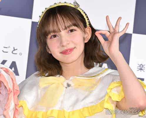 FRUITS ZIPPER早瀬ノエル、金髪ロングで雰囲気ガラリ「お人形さんみたい」「可愛すぎる」と絶賛の声