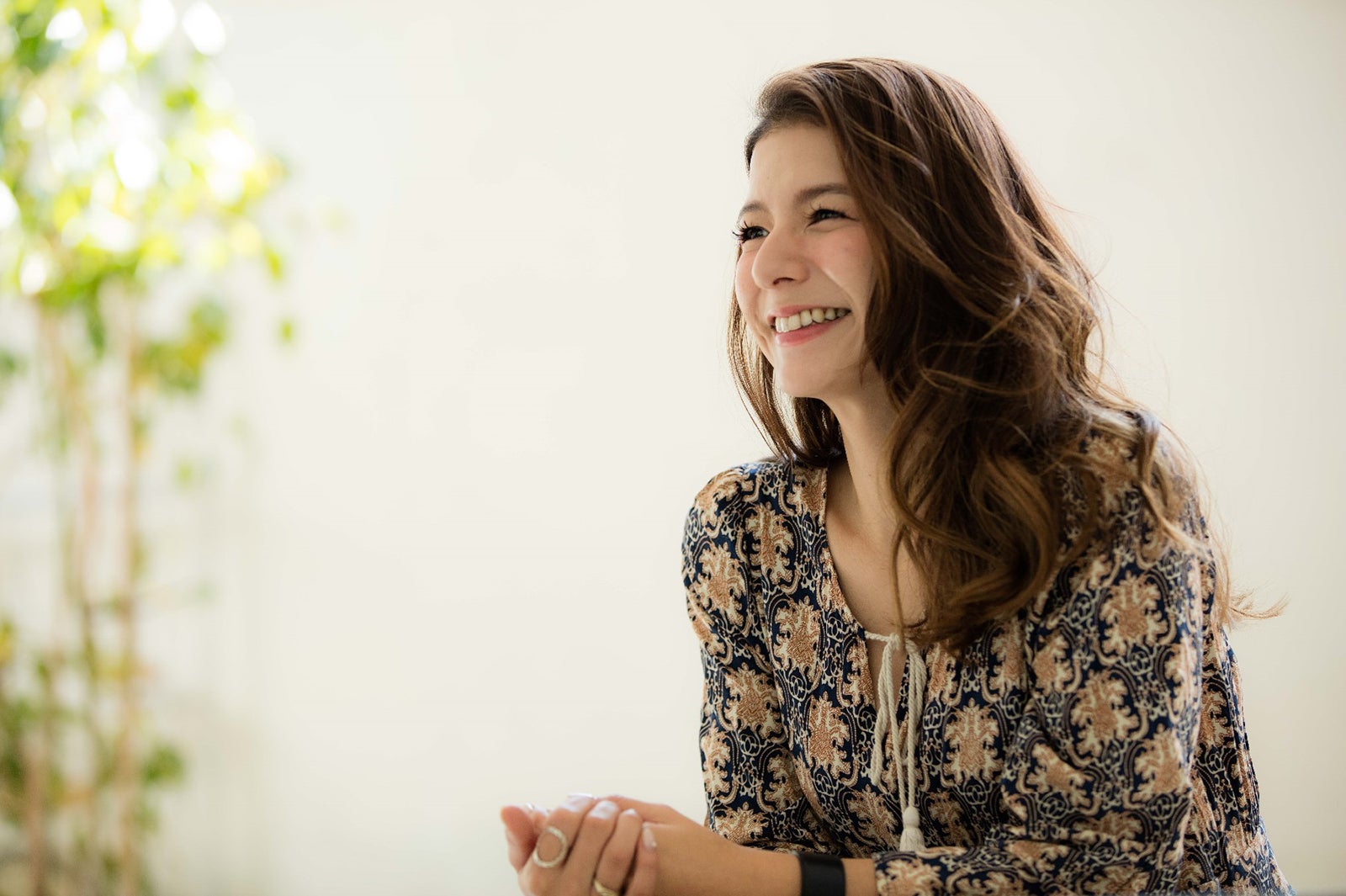 スザンヌさん（画像提供：セブン＆アイ出版）