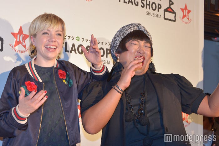 カーリー・レイ・ジェプセン&YOKO FUCHIGAMI(C)モデルプレス