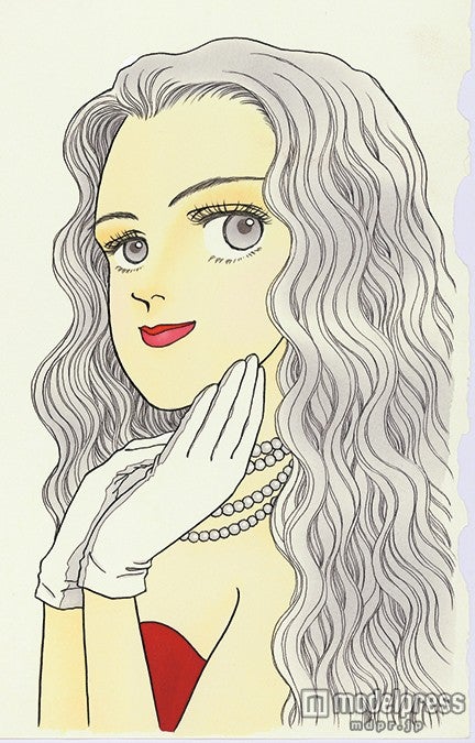 白鳥麗子の原作イラスト（C）鈴木由美子／講談社