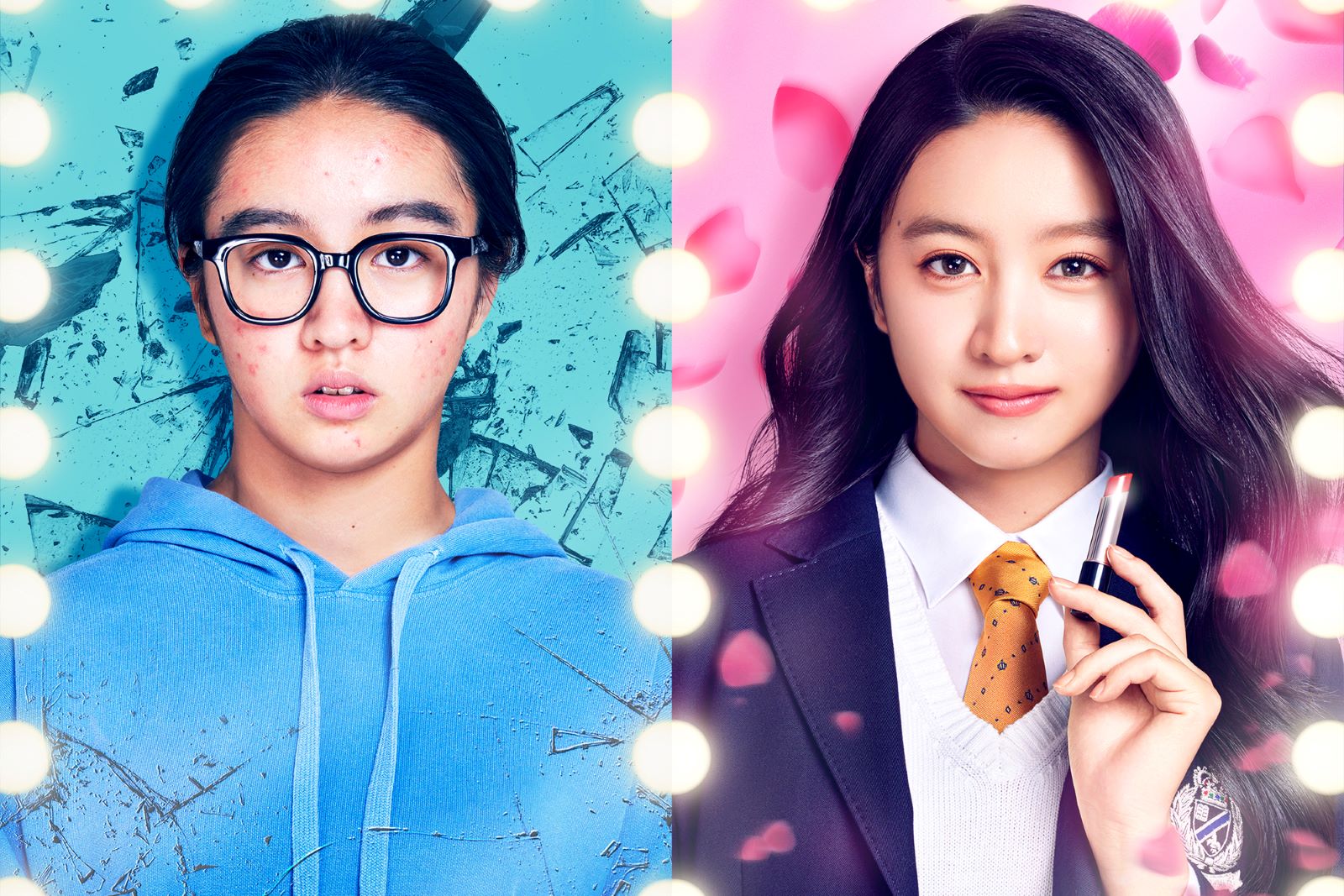 メインビジュアル（C）映画「女神降臨」製作委員会