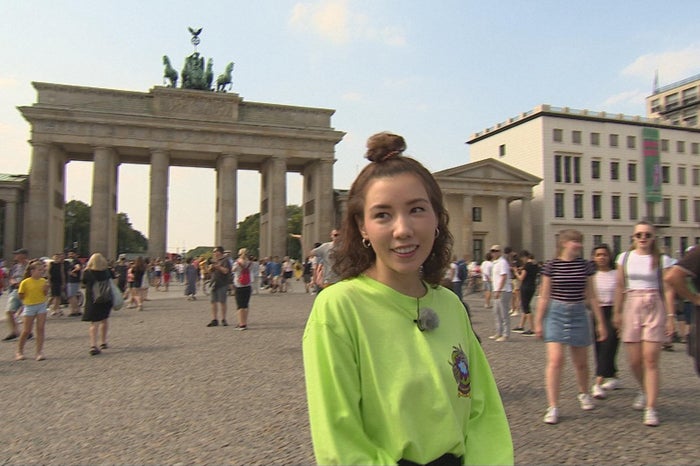 仲里依紗がミステリーハンターに初挑戦（C）TBS