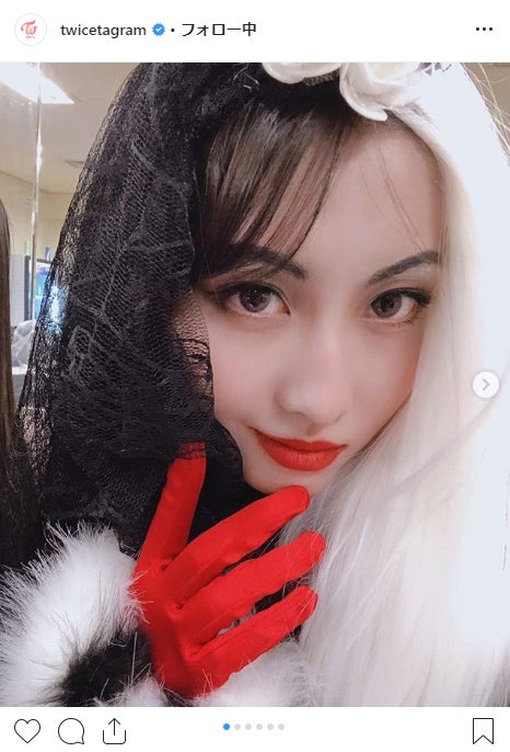 Twiceモモの 悪女仮装 に 最強すぎ センスある と絶賛の声 モデルプレス