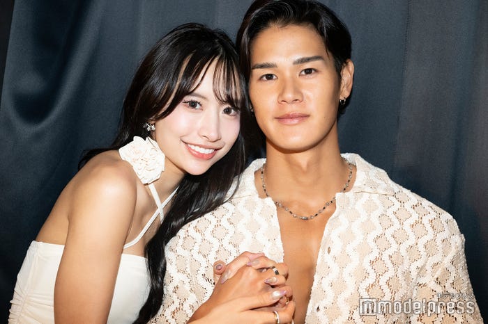 藤川らるむ、真子心太朗(C)モデルプレス