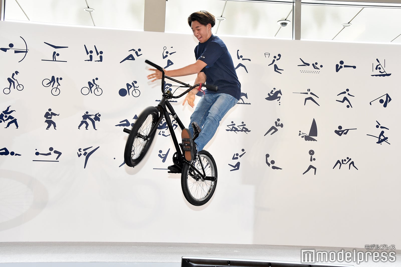 中村輪夢選手（C）モデルプレス